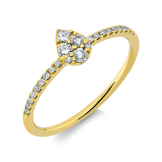Illusion Classic Ring - 1DP48
