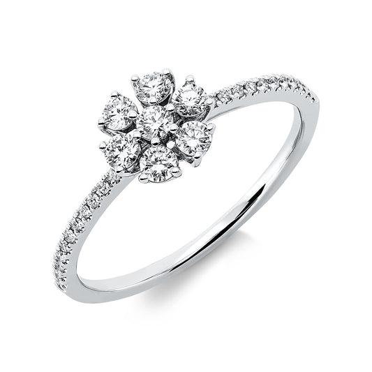 Modern Woman Ring - 1DP86