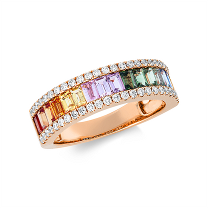 Rainbow & Multicolor Ring - 1DR58