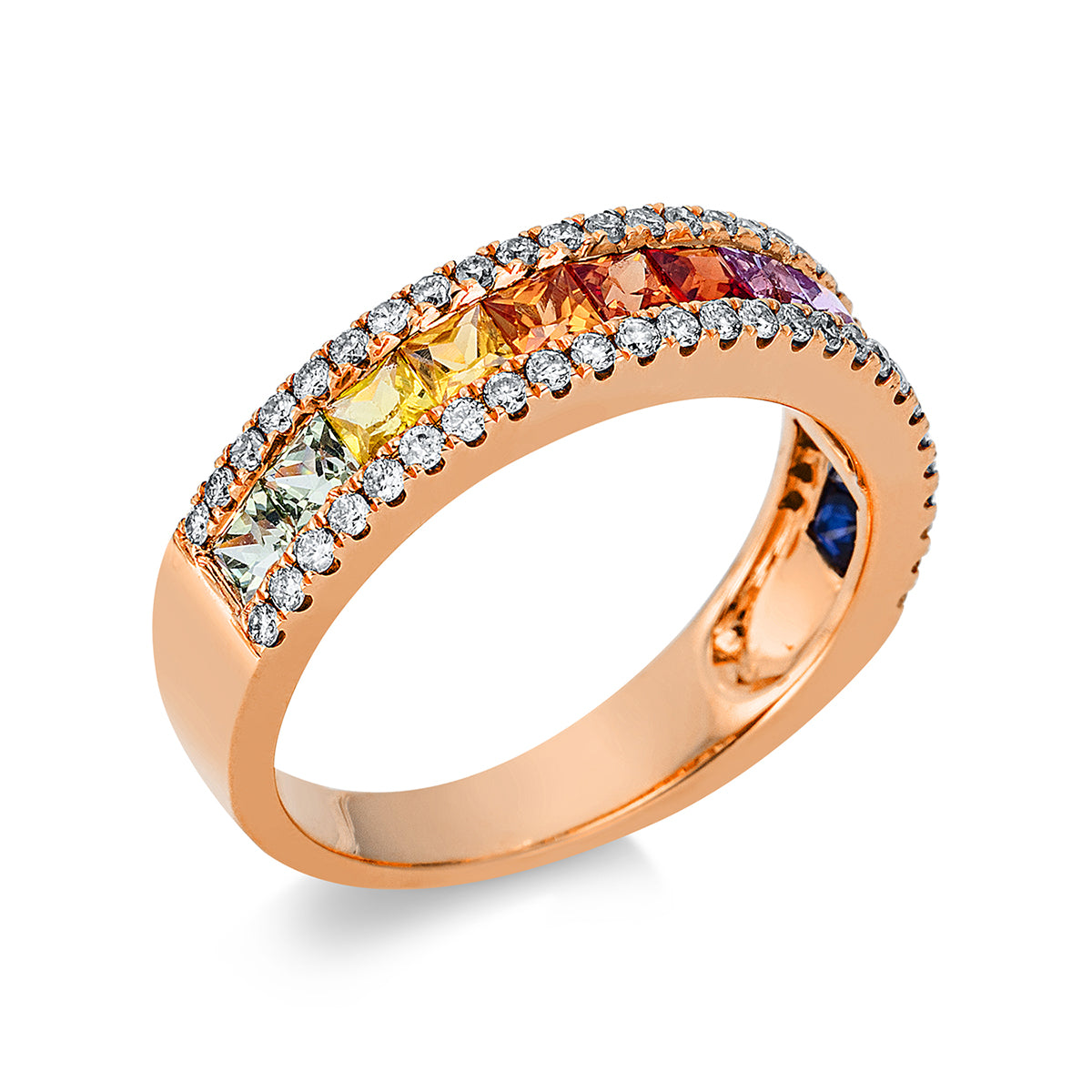 Rainbow & Multicolor Ring - 1DS70