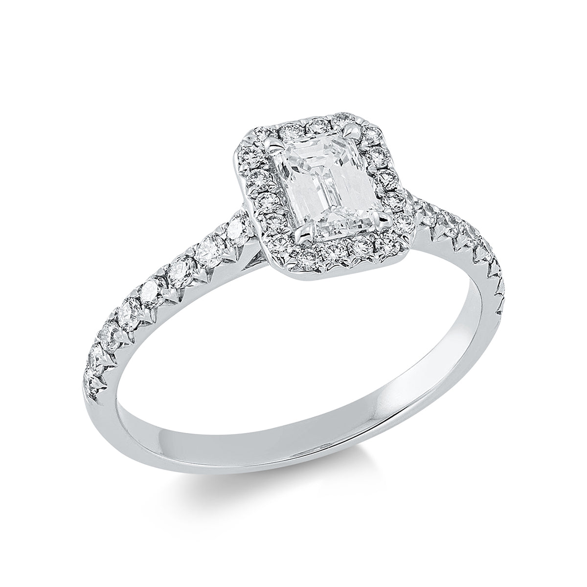 Baguette Ring - 1DU07