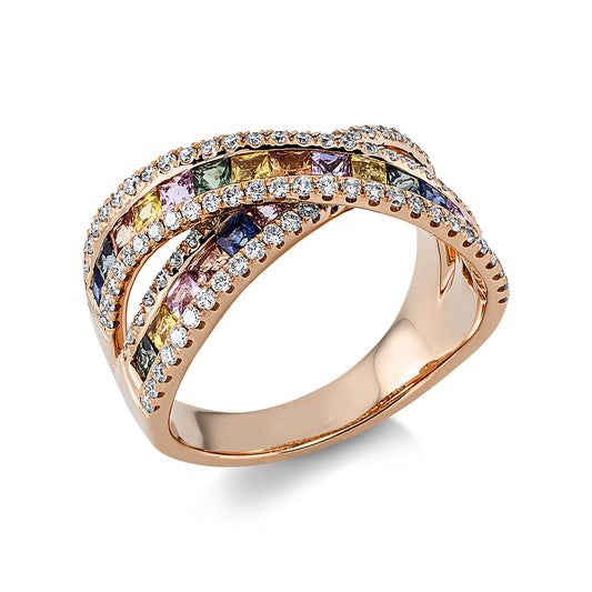 Rainbow & Multicolor Ring - 1DU41
