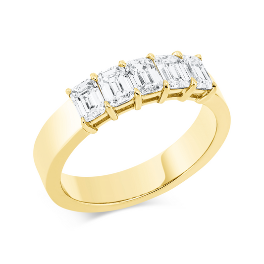 Memoire halb Ring - 1DV04