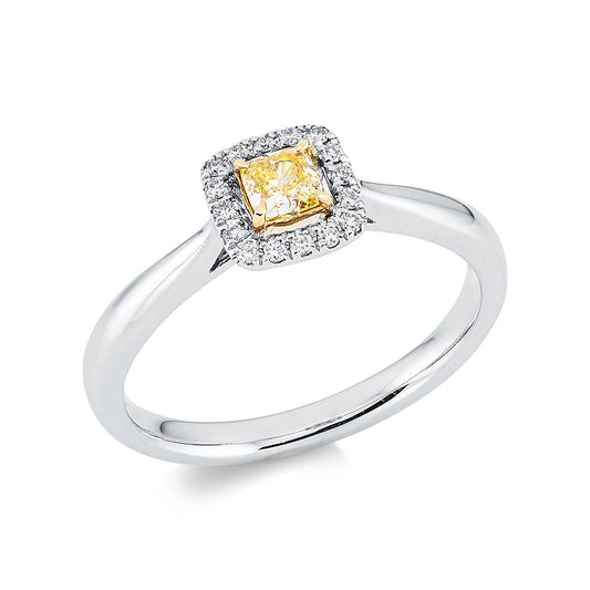 Farbiger Diamant Ring - 1EE52
