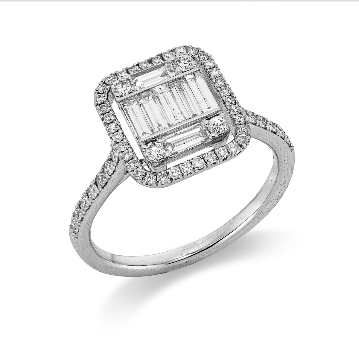 Illusion Classic Ring - 1EK45