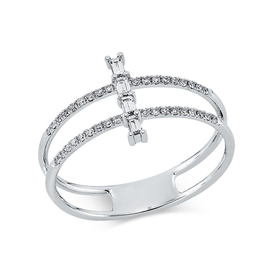 Baguette Ring - 1EK58