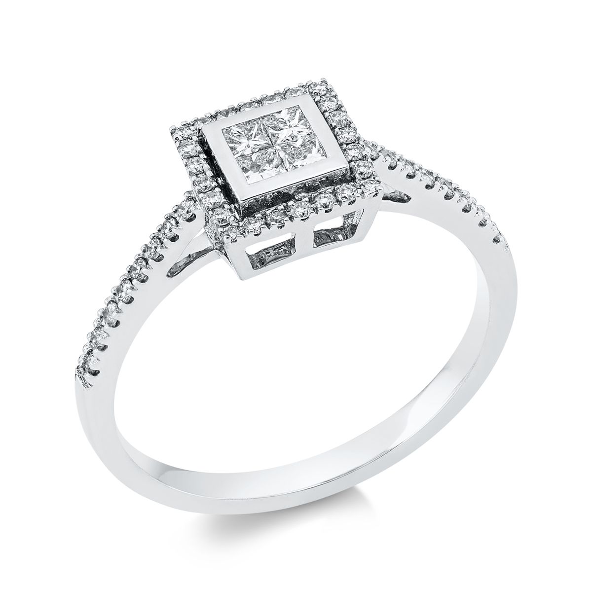 Illusion Classic Ring - 1EK79