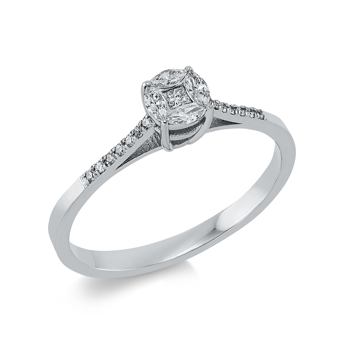 Illusion Classic Ring - 1EL07