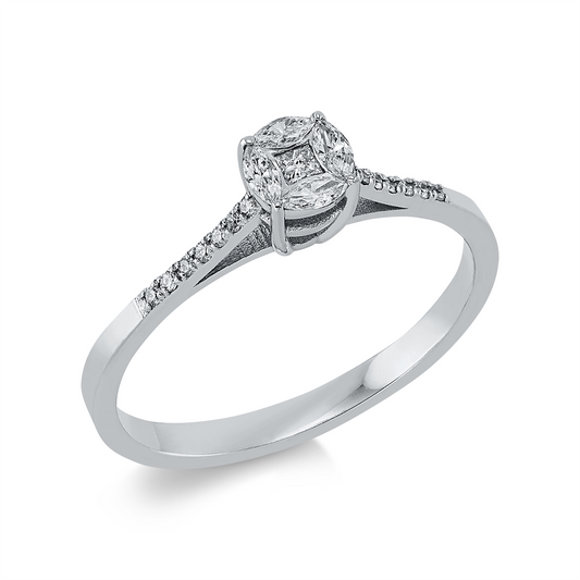 Illusion Classic Ring - 1EL07