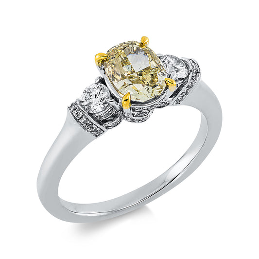 Farbiger Diamant Ring - 1EQ71