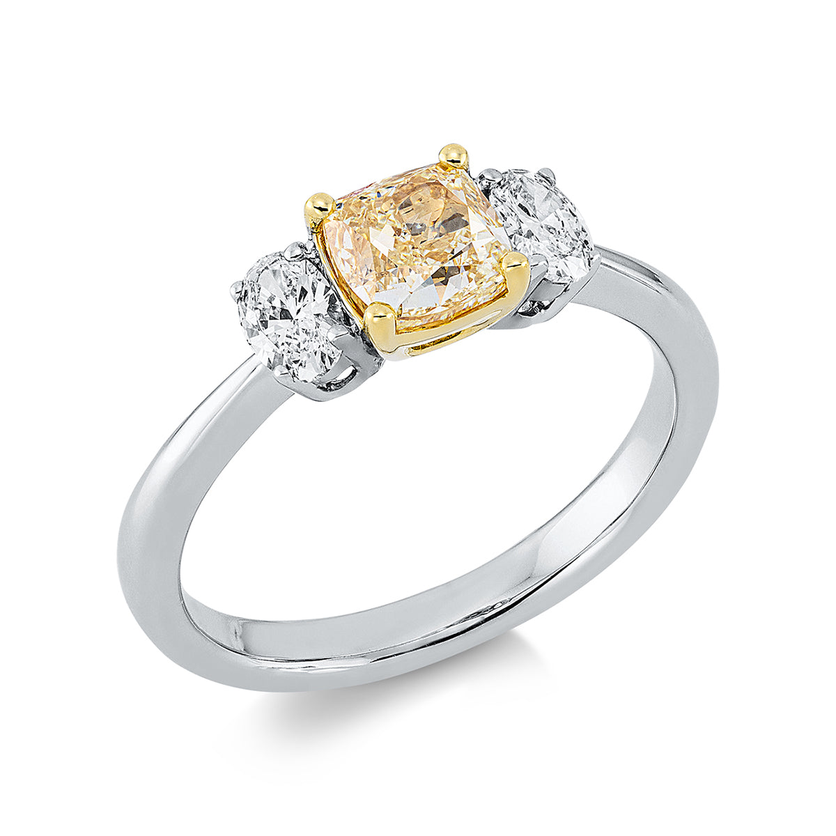 Farbiger Diamant Ring - 1ER78