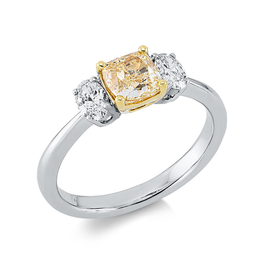 Farbiger Diamant Ring - 1ER78