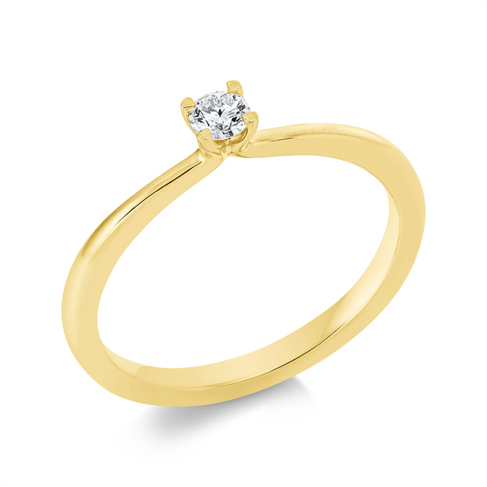 Solitaire Ring - 1FB12