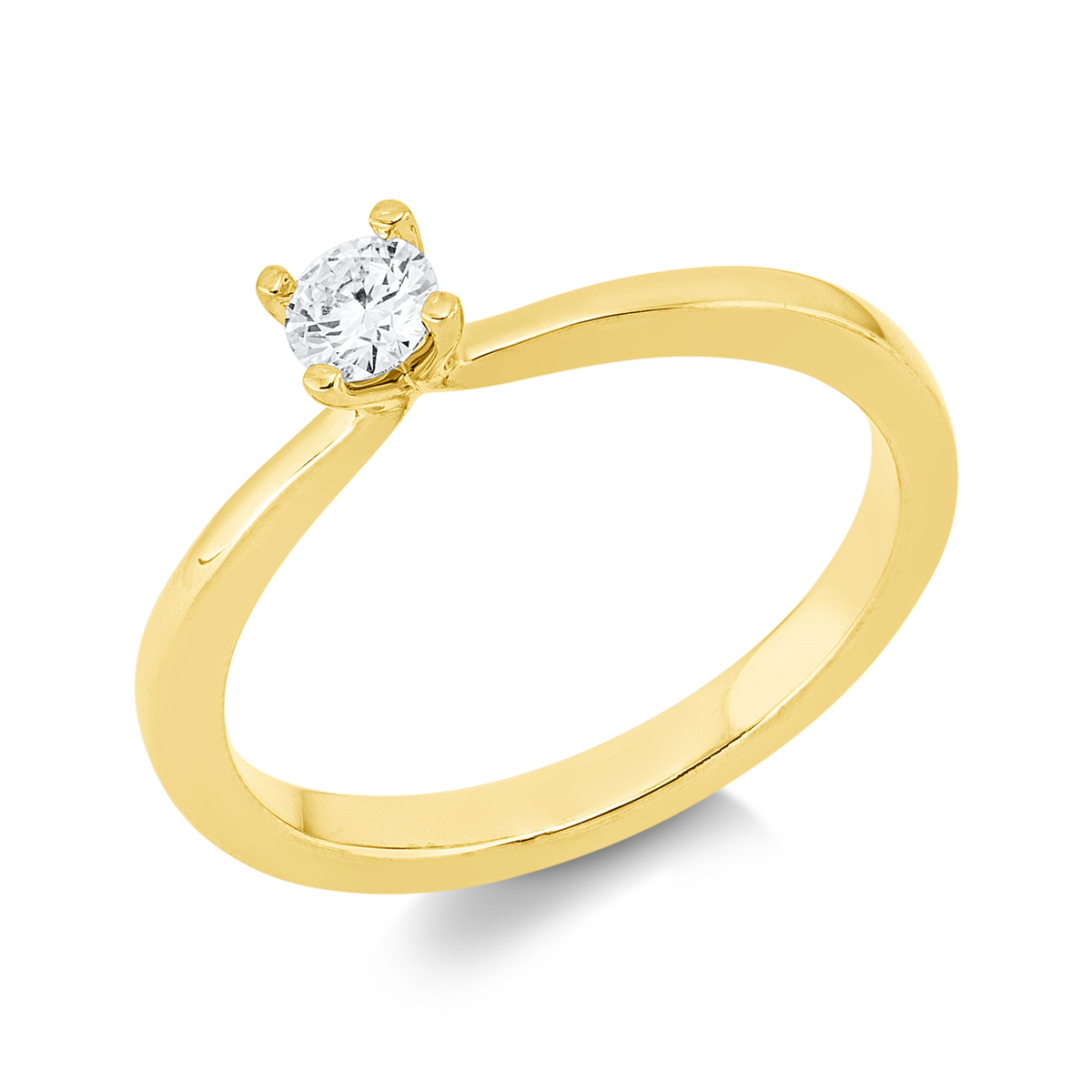 Solitaire Ring - 1FB13
