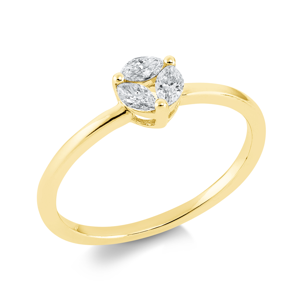 Illusion Classic Ring - 1FC89