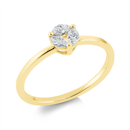 Illusion Classic Ring - 1FC89