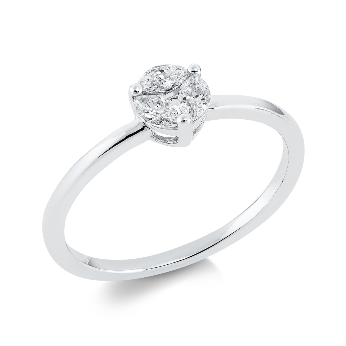 Illusion Classic Ring - 1FC89