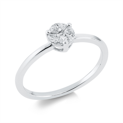 Illusion Classic Ring - 1FC89