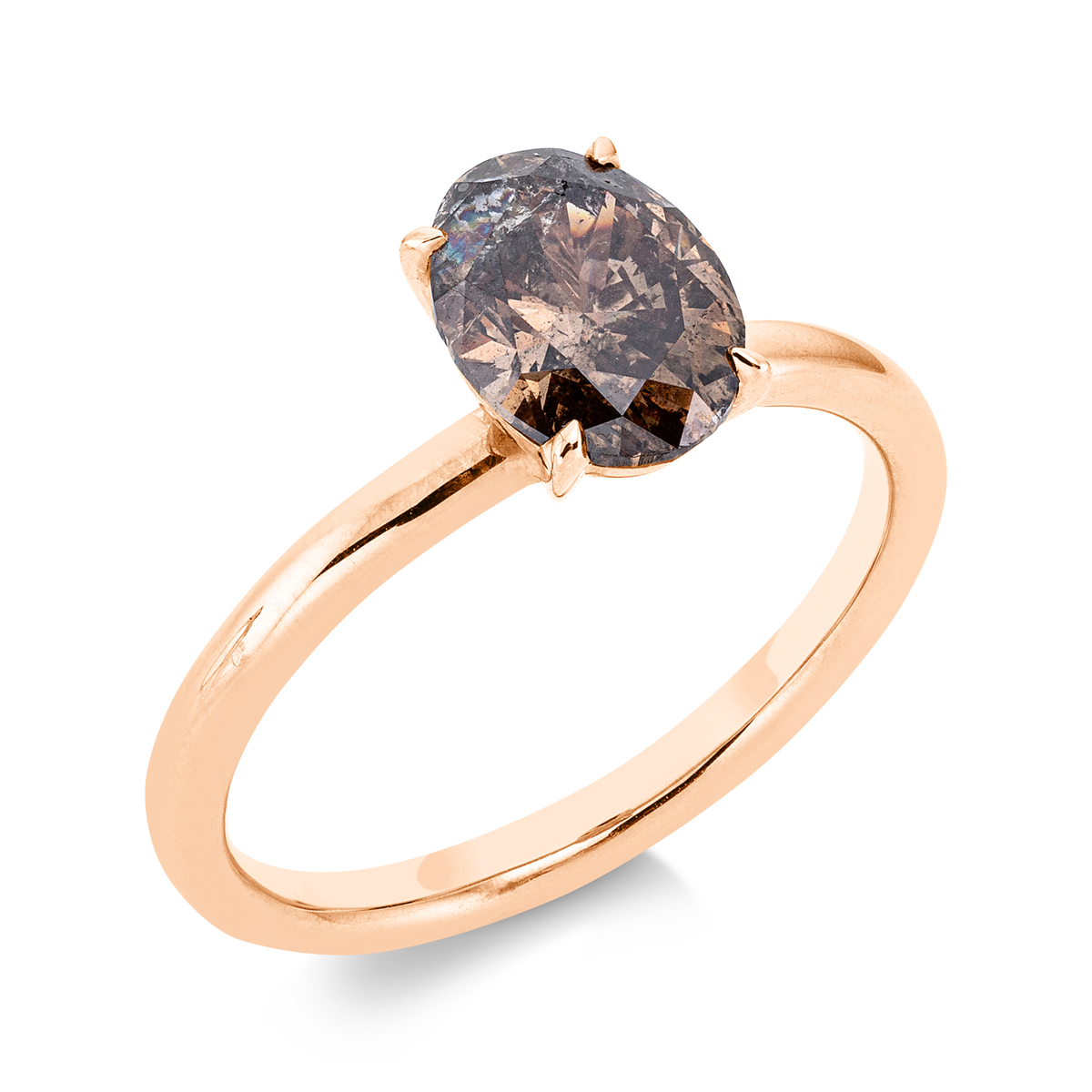 Farbiger Diamant Ring - 1FI30