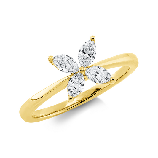 Modern Woman Ring - 1FO96