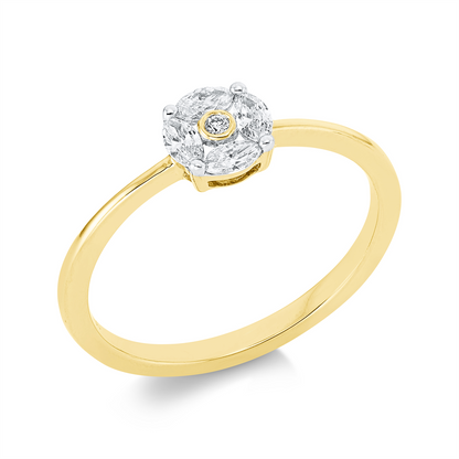 Illusion Classic Ring - 1FR03