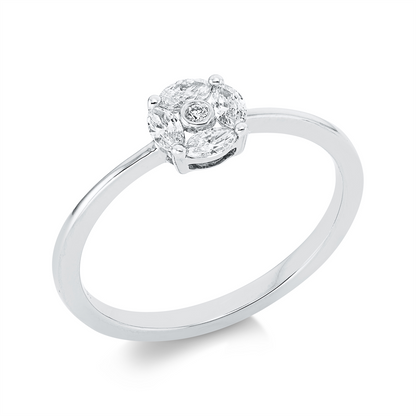 Illusion Classic Ring - 1FR03