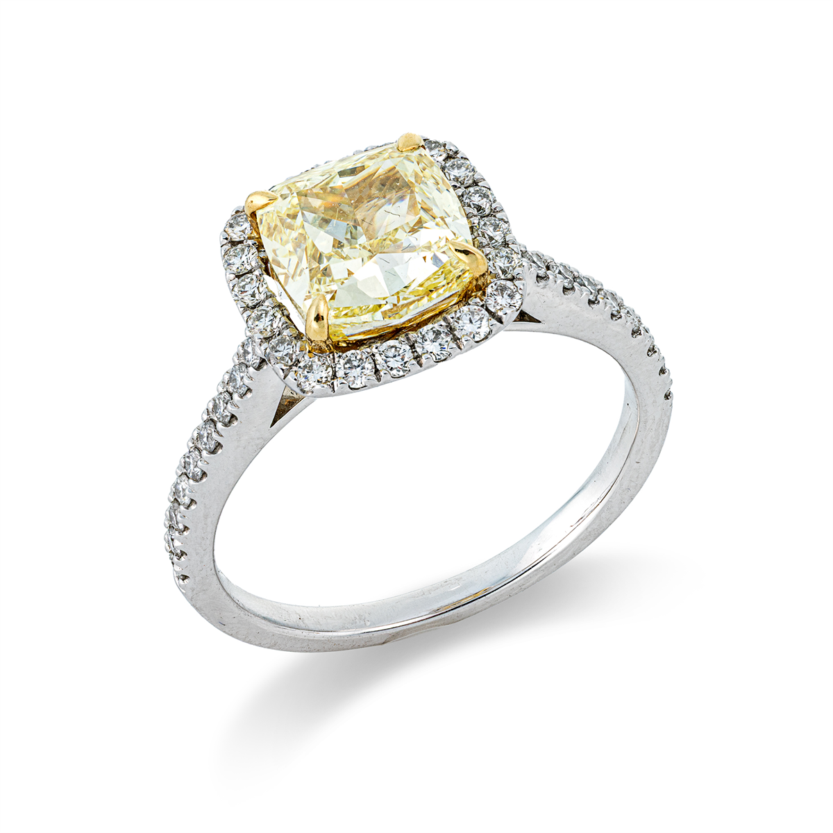 Farbiger Diamant Ring - 1FT63