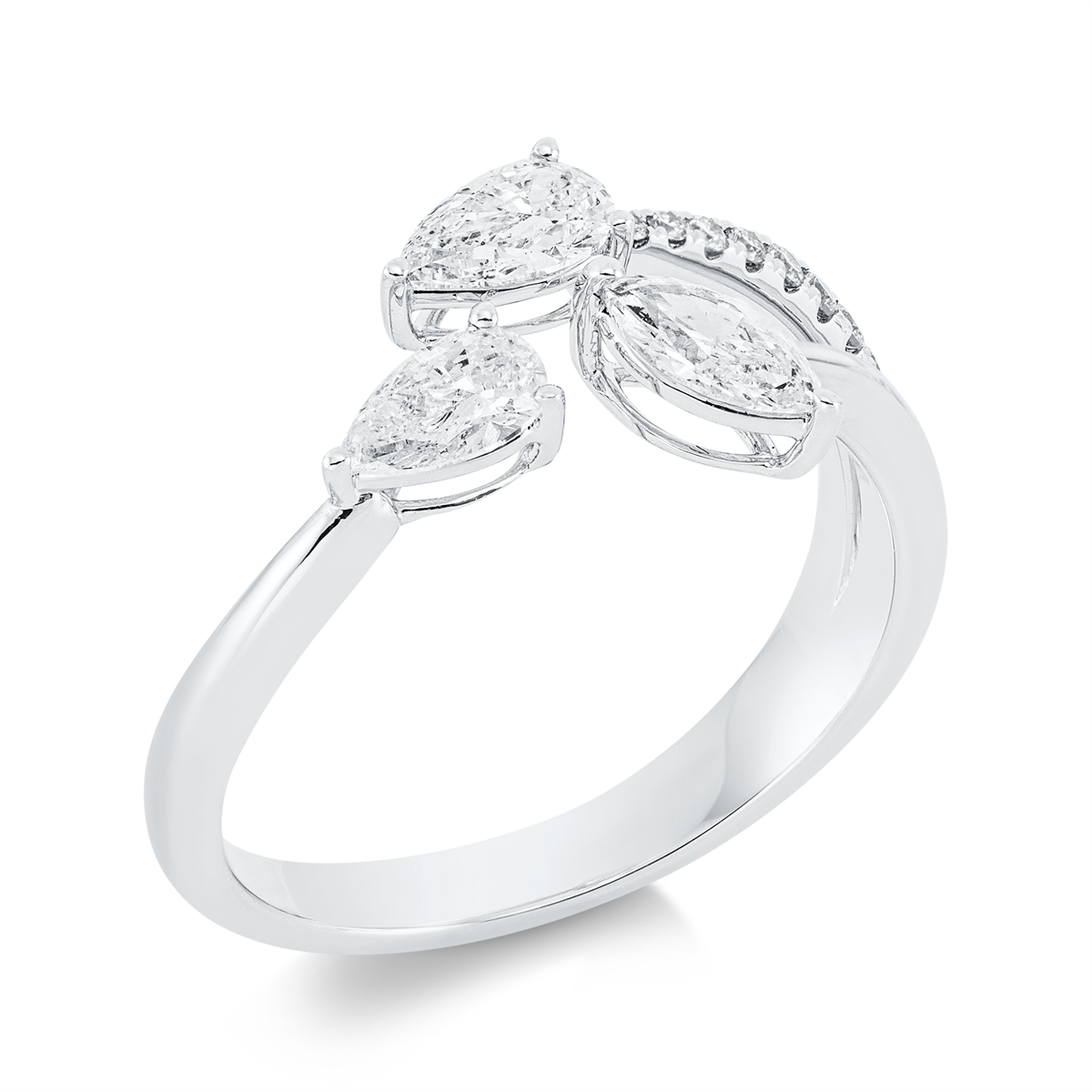Modern Woman Ring - 1FU05