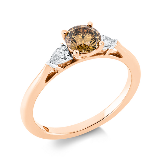 Farbiger Diamant Ring - 1FU08
