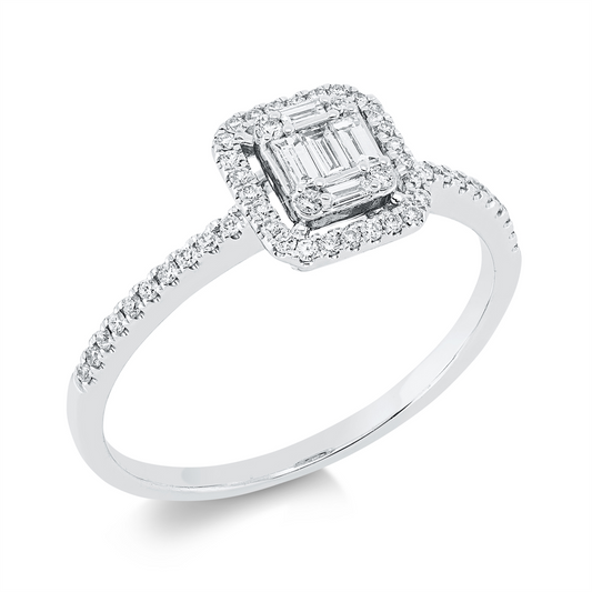 Baguette Illusion Ring - 1FU90