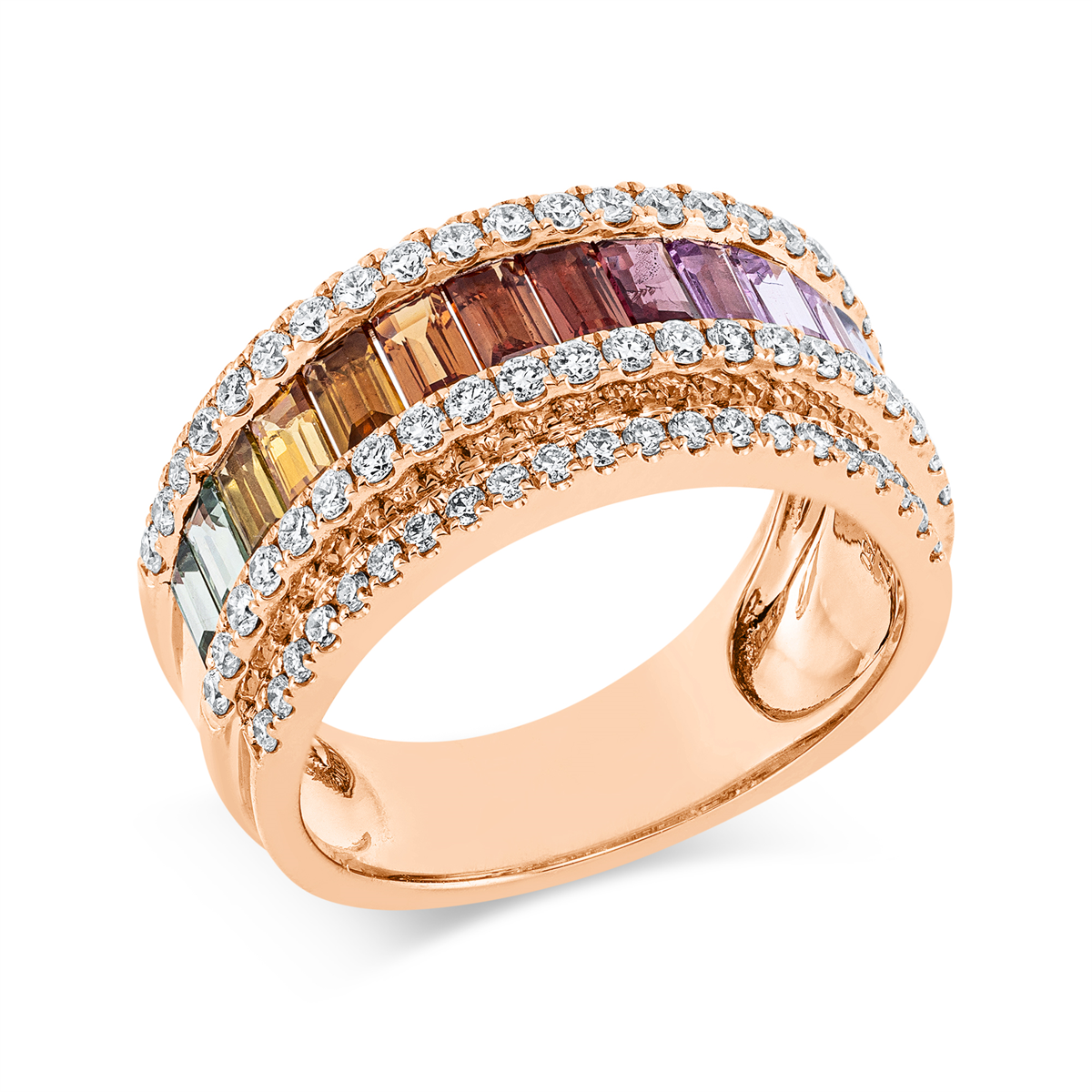Rainbow & Multicolor Ring - 1FV08
