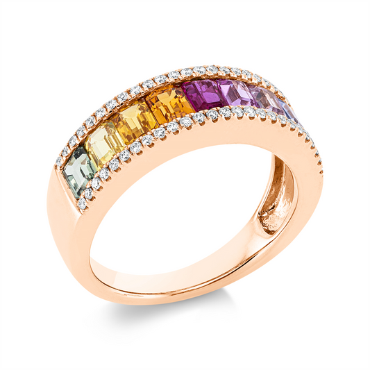 Rainbow & Multicolor Ring - 1FV68