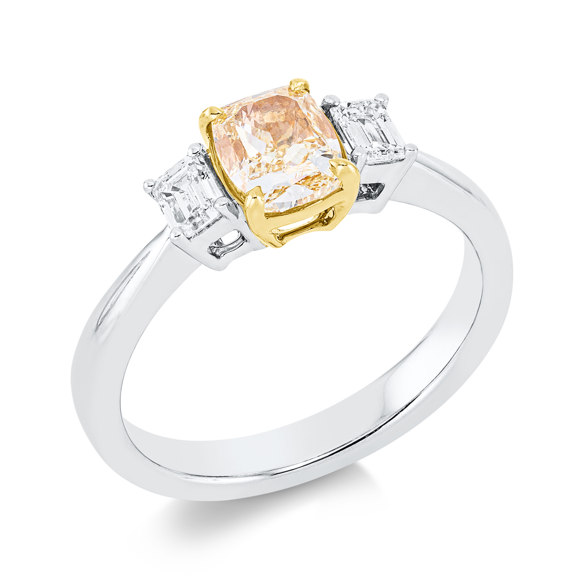 Farbiger Diamant Ring - 1GA68