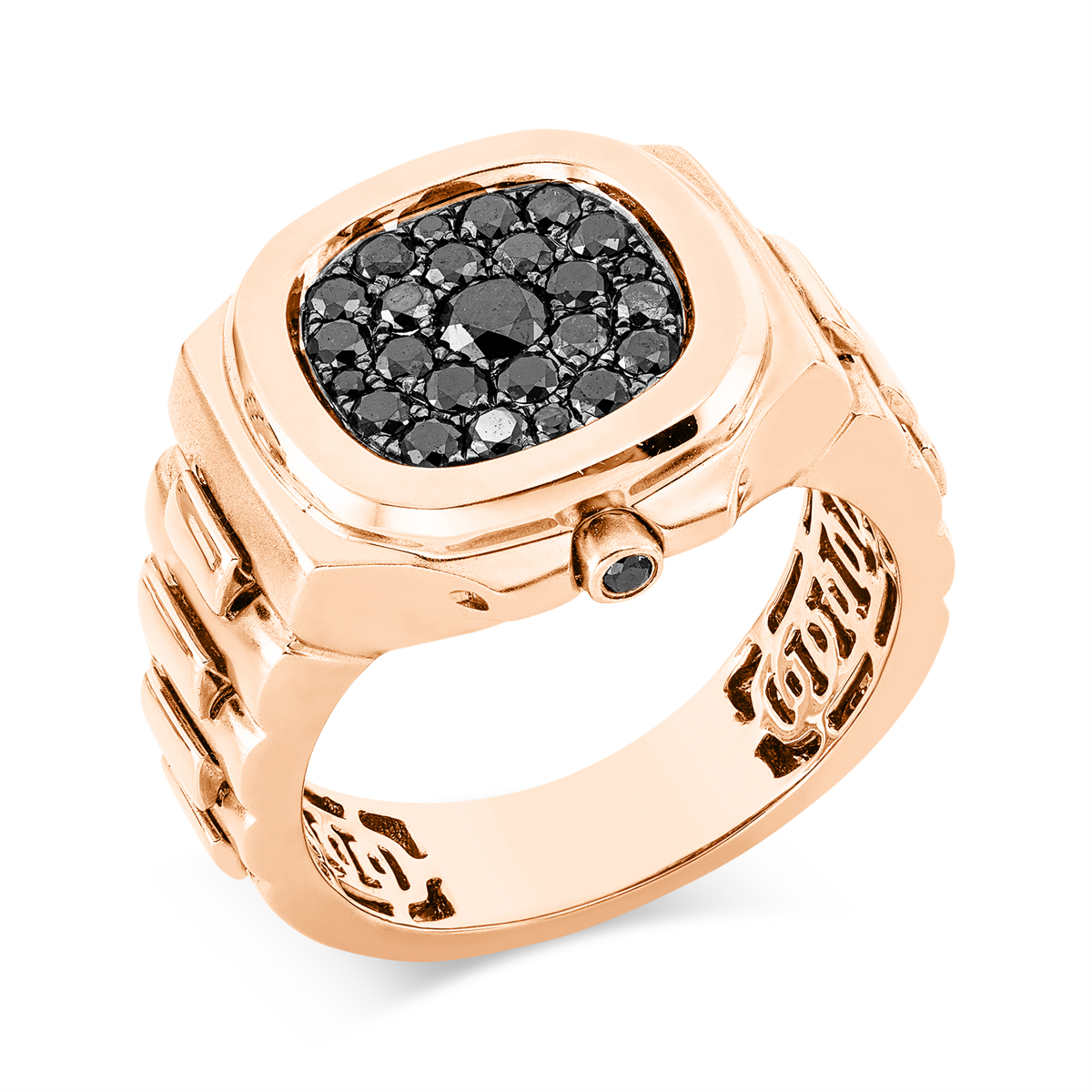 Farbiger Diamant Ring - 1GD12