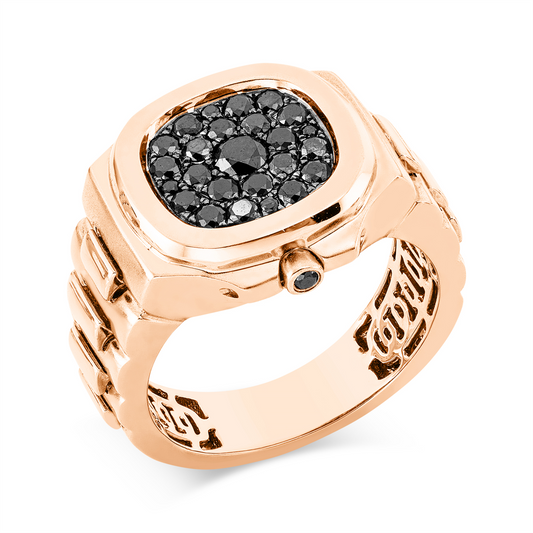 Farbiger Diamant Ring - 1GD12