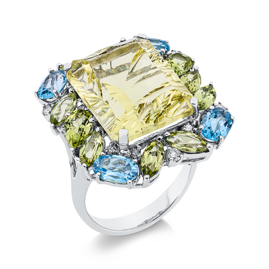 Rainbow & Multicolor Ring - 1GE72