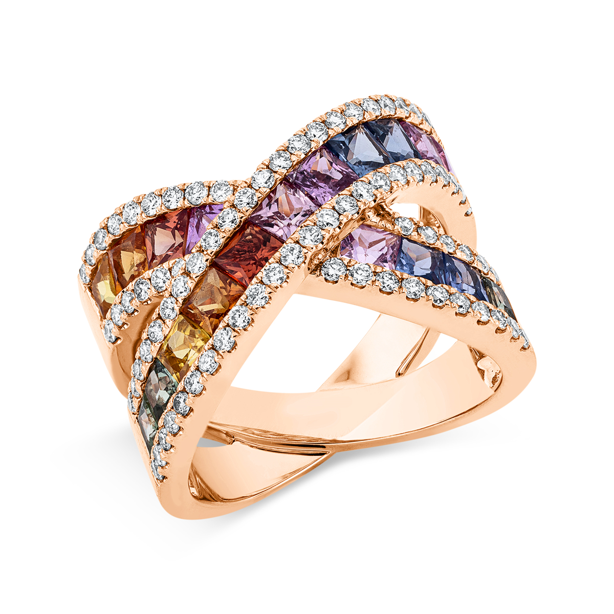 Rainbow & Multicolor Ring - 1GE97