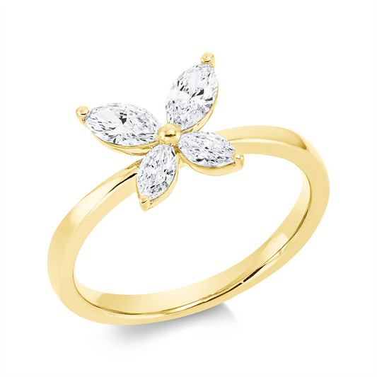 Modern Woman Ring - 1GG40
