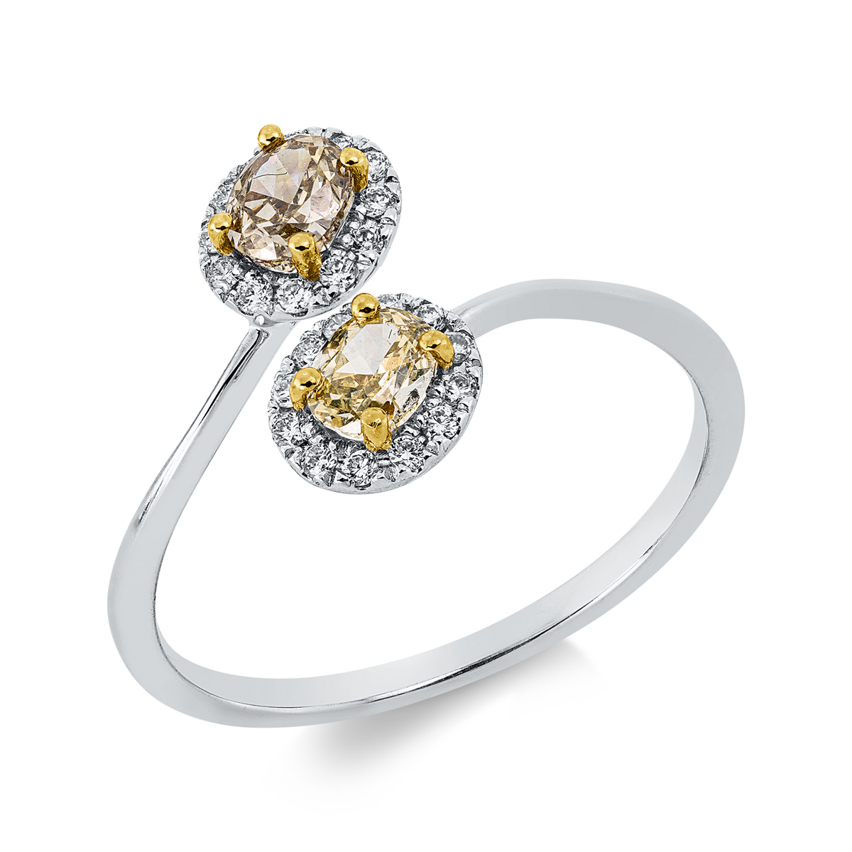 Farbiger Diamant Ring - 1GI92