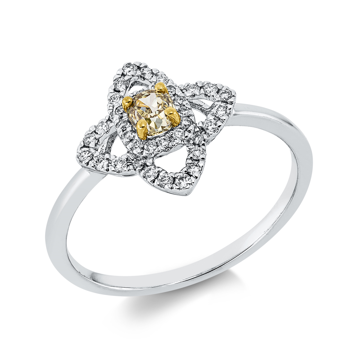 Farbiger Diamant Ring - 1GJ13