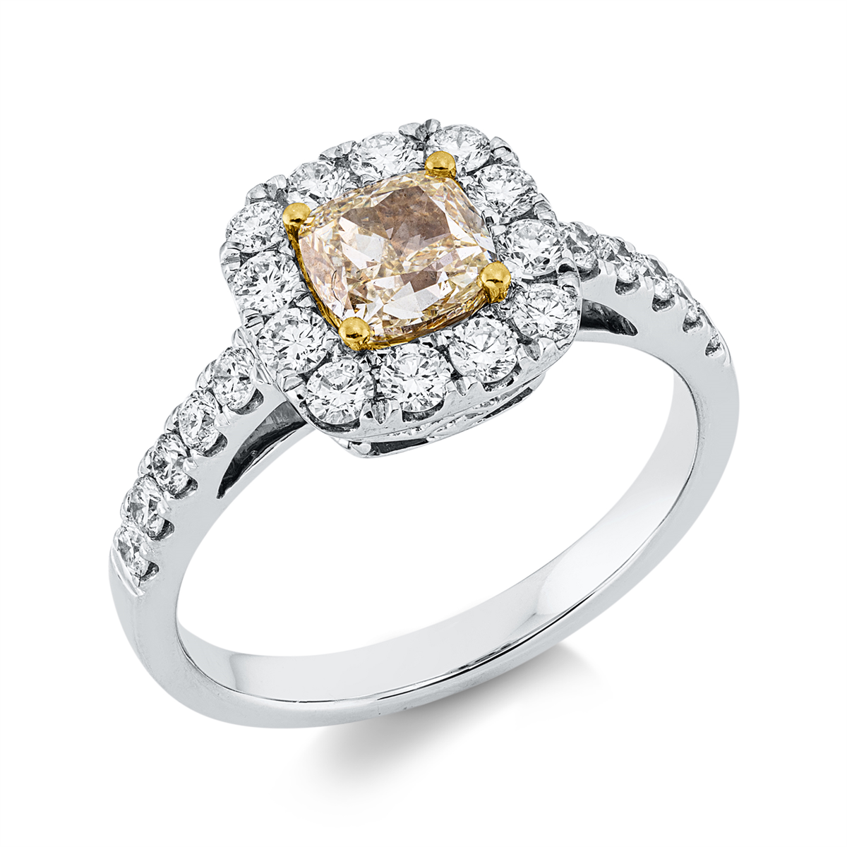 Farbiger Diamant Ring - 1GJ93