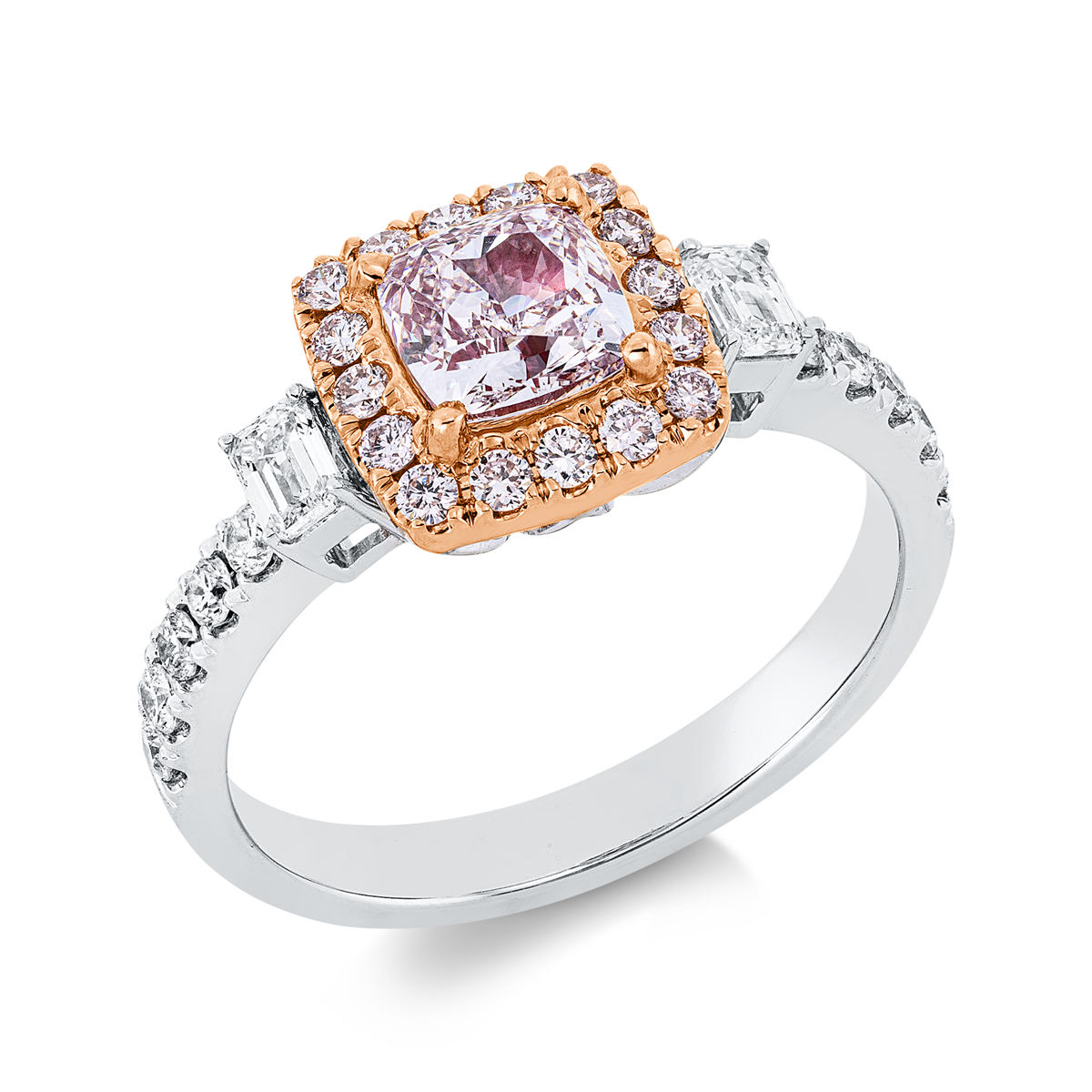 Farbiger Diamant Ring - 1GJ98