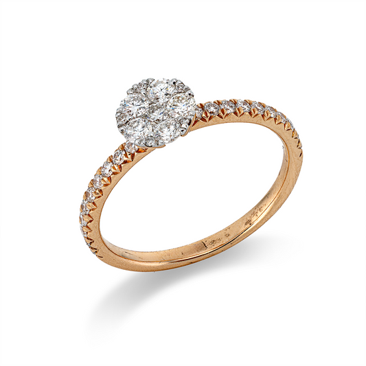 Illusion Classic Ring - 1GV14