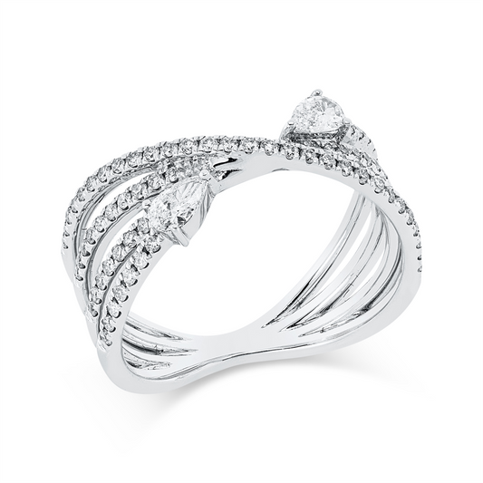 Modern Woman Ring - 1GV16