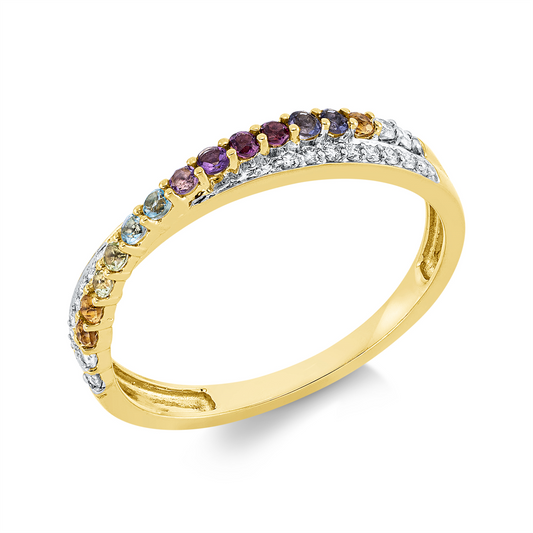 Rainbow & Multicolor Ring - 1GW82