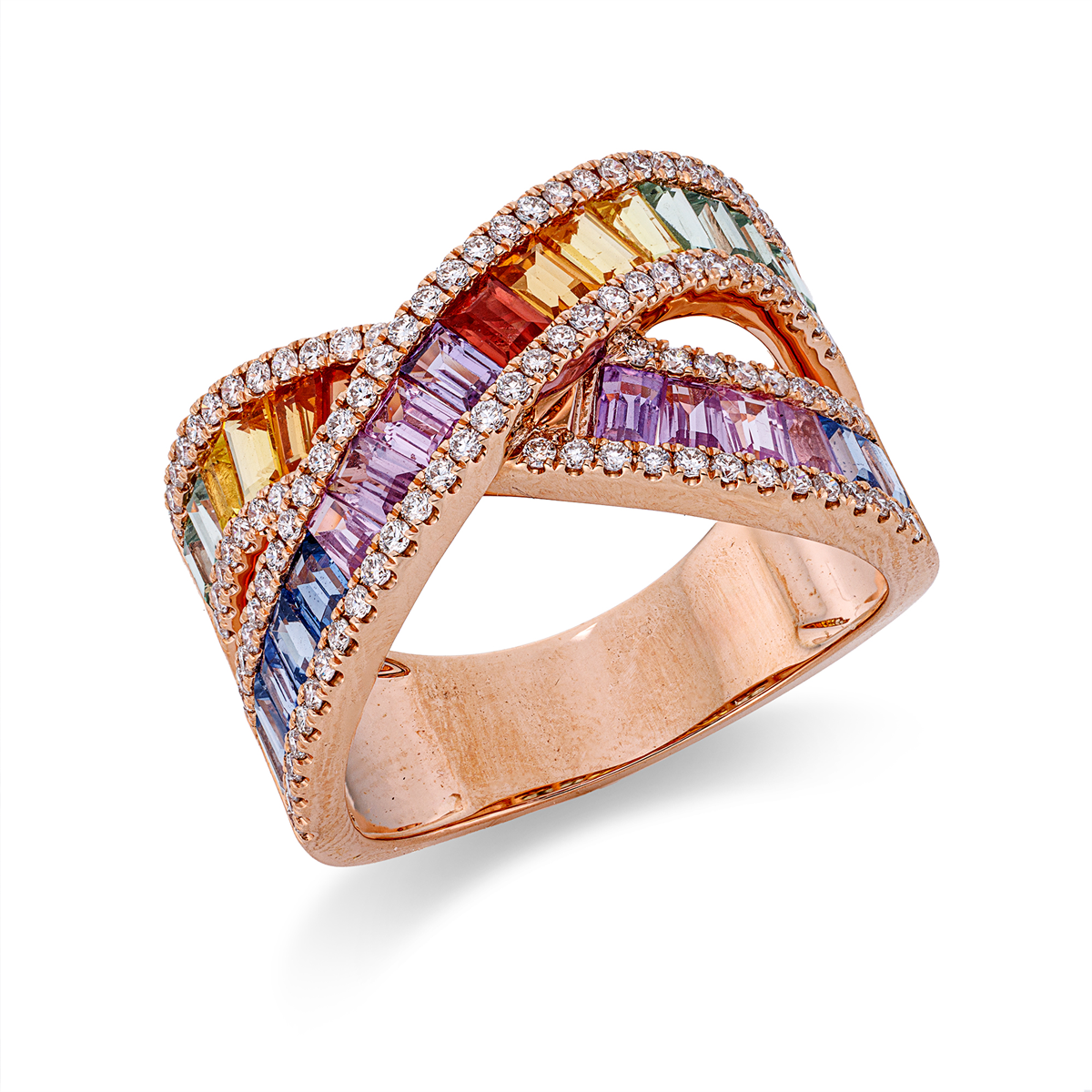 Rainbow & Multicolor Ring - 1GX24