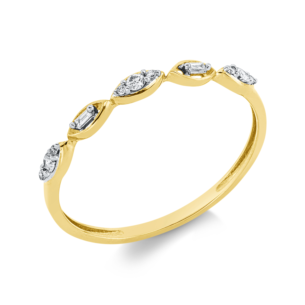Baguette Ring - 1GY20