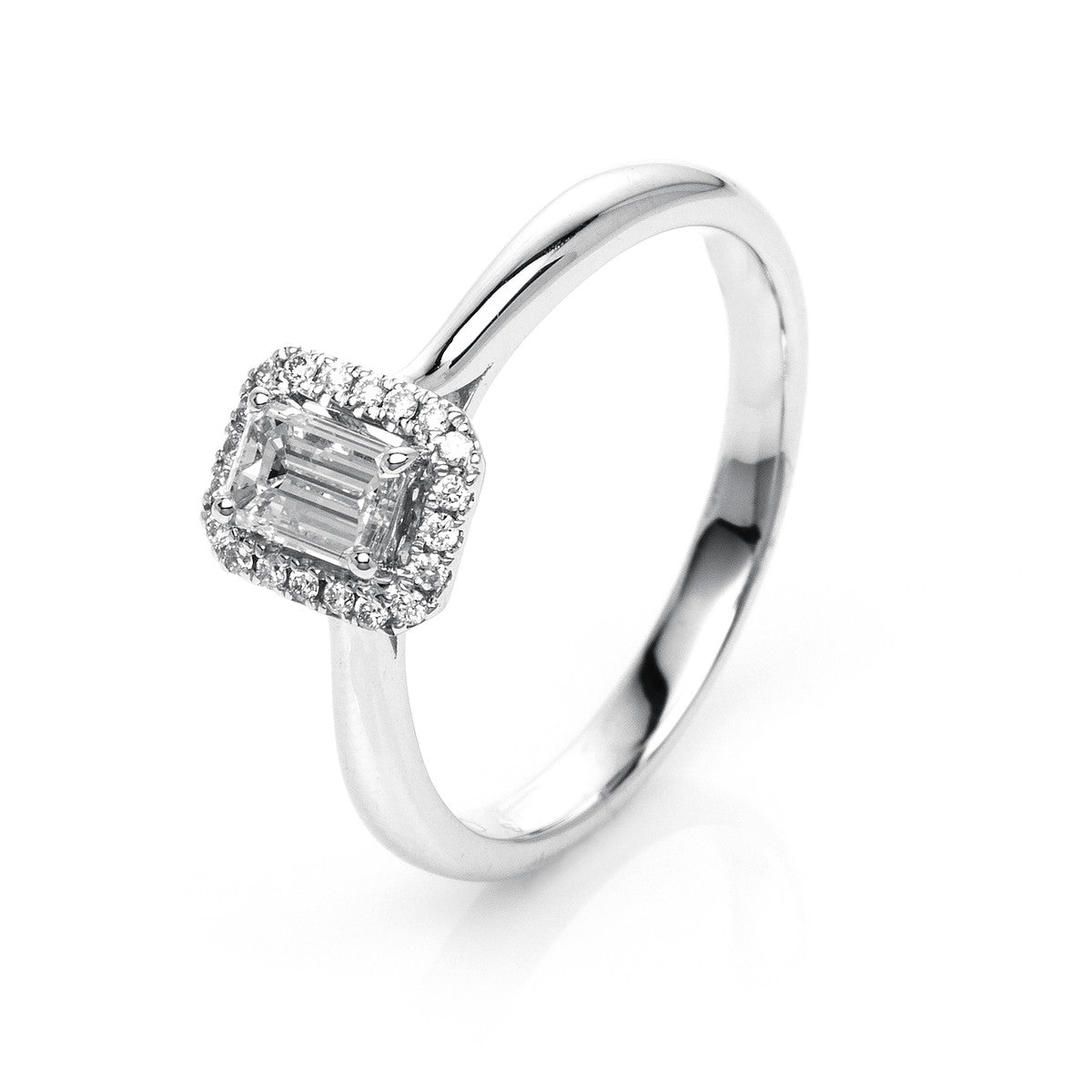 Baguette Illusion Ring - 1H740