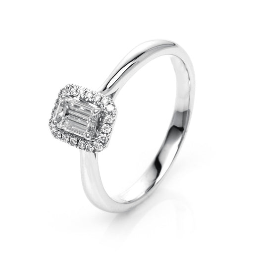 Baguette Illusion Ring - 1H740