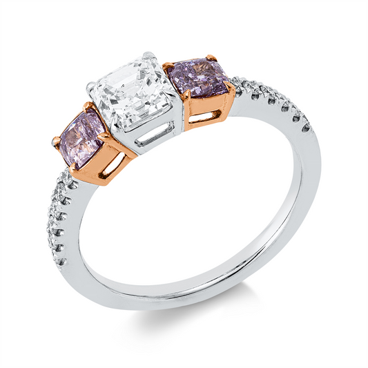Farbiger Diamant Ring - 1HA11